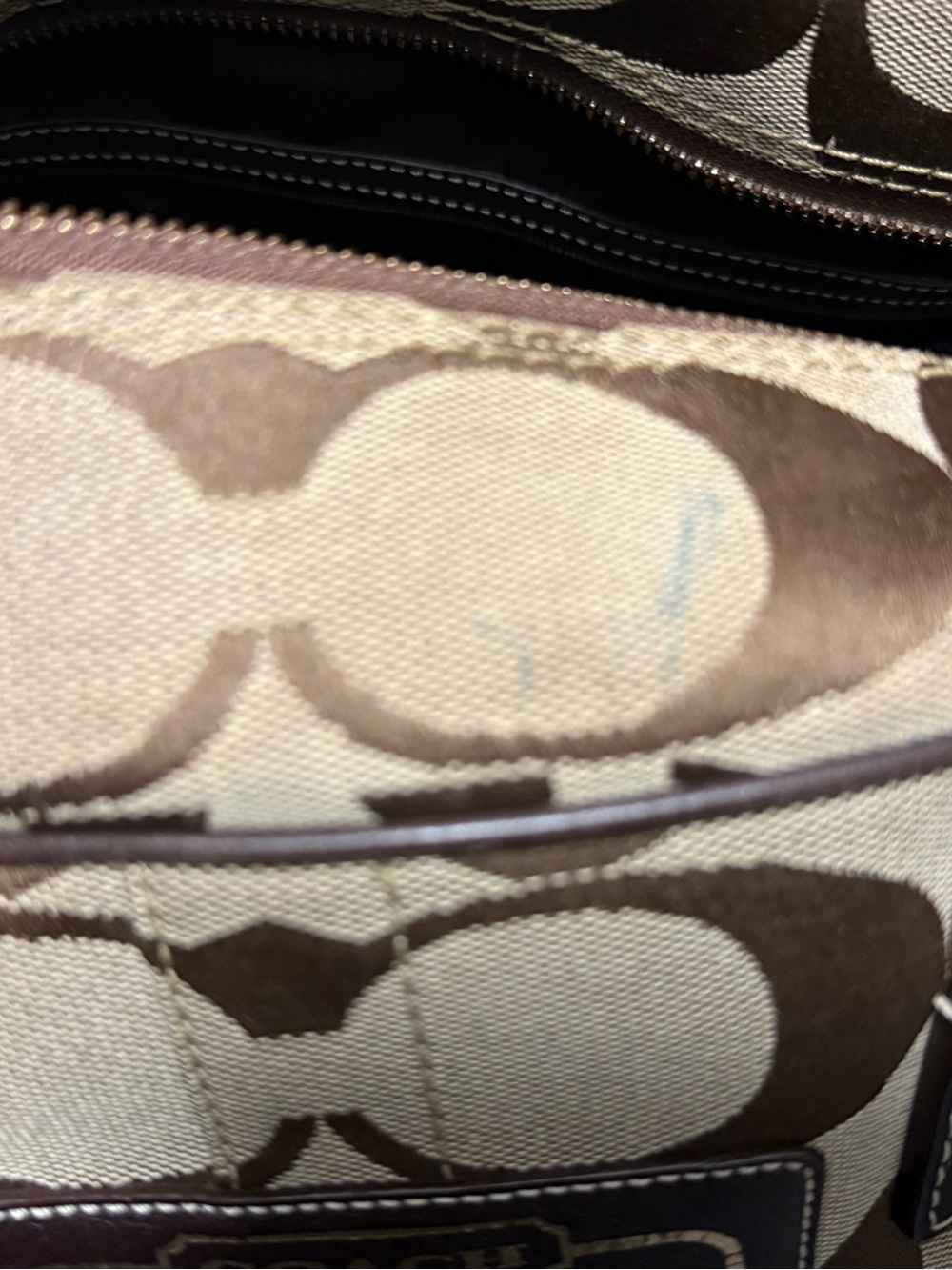 Coach signature canvas duffle - Picture 9 of 11
